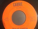 Rare Detroit Northern Soul 45 - Clifford Binns - Orange Carrie
