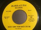Rare Detroit Northern Soul 45 - Jack Montgomery - BARRACUDA - AS-IS - READ