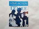 HUMAN LEAGUE Love Action UK A4 sized sheet music – autographed on the front