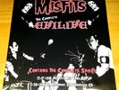 MISFITS - Complete Evilive LP - Blue-Black Splatter Vinyl NEW - danzig rare
