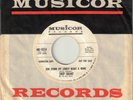 NORTHERN SOUL POPCORN 45 SHEP GRANT  ON  MUSICOR YOU FOUND MY LONELY HEART PROMO