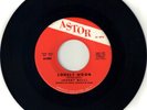 NORTHERN SOUL MOD POPCORN 45 JOHNNY WELLS ASTOR LONELY MOON CLEAN M-