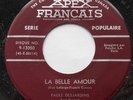 PAULE DESJARDINS La Belle Amour Ex to NM- CANADA 1957 EUROVISION (2 nd) 45 7