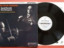 SAX 2411 UK ED1 B/S BRAHMS VIOLIN CONCERTO OISTRAKH KLEMPERER FNRO