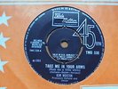 Kim Weston - Take Me In Your Arms (Rock Me A Little While) 1965 UK 45 TMG 538