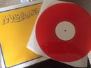 MARILLION - ANOTHER CHELSEA EVENING LP, RED VINYL, YELLOW/BLUE COVER, OOP, RAR