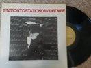 David Bowie Station to Station Vinyl RCA Album Victor Stereo Gold Label
