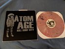 The Atom Age Kill Surf City Vinyl LP rare oop rocket from the crypt marked men