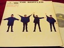 THE BEATLES - HELP  - ORIGINAL UK MONO LP IN LAMINATED SLEEVE