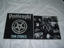 ONSLAUGHT The Force '86 LP RARE UK THRASH metal ORIGINAL US press MINT-