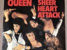 QUEEN SHEER HEART ATTACK VINYL LP LYRIC INNER EMI 1974