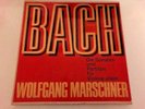 Bach - Sonaten Partiten Violine allein | Wolfgang Marschner | 3 LP Christopherus