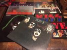 Kiss 7 Vinyl LP Lot:Alive II LOVE GUN Double Platinum DESTROYER Dynasty DEBUT