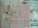 MENUHIN/ROBERT IRVING Delibes: Sylvia & Coppelia/HMV ASD 439 (gold/cream label)