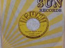 Johnny Cash FOLSOM PRISON BLUES SUN Label 1955 Memphis Rockabilly