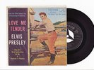 Elvis Presley 1958 Japan Only EP LOVE ME TENDER EP-1203 Japanese