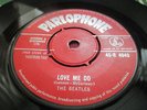 Beatles Love Me Do  clean.Orig UK Parlophone  red label 7inch 45 v/g plus con