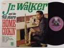 JR WALKER & THE ALL STARS Home Cookin' SOUL LP VG+/VG++