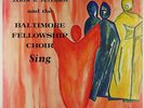 James R. Peterson & Baltimore Fellowship Choir - Sing LP - Mark Funk Gospel MP3