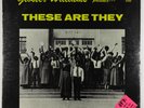 Gloster Williams - These Are They LP - Gospel - Rare Funk Gospel SEALED