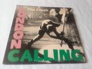 The Clash London Calling Very Good Vinyl LP Record CBS CLASH 3 & Printed Inners