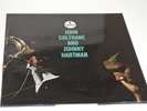 JOHN COLTRANE - JOHN COLTRANE AND JOHNNY HARTMAN LP. IMPULSE STEREO A-40.
