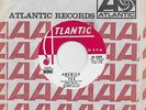 YES  America  rare promo 45 from 1972