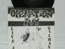 OPERATION IVY - LIVE AT GILMAN 7