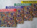 RHYME & RHYTHM Vol.1-4 LPs Poems and Songs for Children 1965 Argo EX/EX Samples