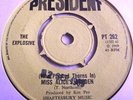 THE EXPLOSIVE   MISS ALICE'S GARDEN **1969 PRESIDENT 45 DEMO Tom Northcott PSYCH