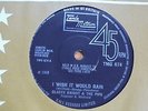 Gladys Knight & The Pips - I Wish It Would Rain 1968 UK 45 TAMLA MOTOWN EX