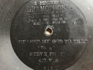 STEVE PORTER - ‘NEARER MY GOD TO THEE’ 7” 1896 E. BERLINER DISC, ‘TITANIC’ HYMN