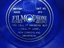 AL BOWLLY+ NEW CUMBERLAND DANCE ORCH - ‘YOU CALL IT MADNESS’ RARE FILMOPHONE 78