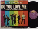 CONTOURS Do You Love Me GORDY LP mono