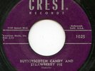 Rare Rock&Roll 45- Jack Lewis- Eddie Cochran- Butterscotch Candy And Strawberry