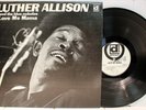 Rare Blues LP - Luther Allison & The Blue Nebula - Love Me Mama - Delmark- Promo