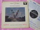 SXL 2026 MENDELSSOHN Violin Concerto Bruch Scottish Fantasia Campoli Decca Wbg