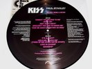 KISS - LP - PAUL STANLEY - UK - PICTURE DISC - BACK TO BLACK - RE-ISSUE - NEW