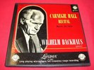 WILHELM BACKHAUS Carnegie Hall Recital 2 LP BOX London LL 1108/9