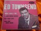 Very Rare R & B EP 45 : Ed Townsend   What Shall I Do   Capitol 1091