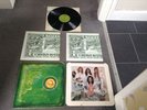 ALICE COOPER BILLION DOLLAR BABIES LP WITH INNER AND DOLLAR  BILL EX CON