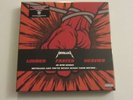 METALLICA St. Anger 4 LP BOX SET ORANGE VINYL rare oop limited SEALED