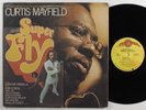 CURTIS MAYFIELD Super Fly OST CURTOM LP die cut unipak