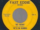 PAT & THE BLENDERS NORTHERN SOUL DANCER Just Because Voc/Inst ORIG FAST EDDIE 45
