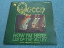 QUEEN NOW I'M HERE EMI 1J 006-96255 FREDDIE MERCURY RARE ORIGINAL SPANISH