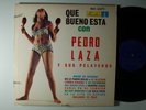 PEDRO LAZA y Sus PELAYEROS Que Bueno Esta con CUMBIA LP FUENTES