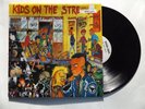 KIDS ON THE STREET OI COMPILATION STRAW DOGS RED ALERT BLITZ VINYL LP RECORD