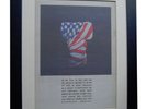 KLF+America What Time Is Love+POSTER+AD+ORIGINAL 1992+FRAMED+EXPRESS GLOBAL SHIP