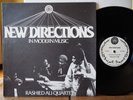 RASHIED ALI QUARTET New Directions in Modern Music SURVIVAL SR 104 free LP