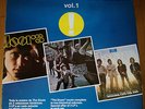 THE DOORS -HISTORY OF THE DOORS 3 LP- TOP RARE SPANISH UNIQUE - 80'S EARLY 90'S